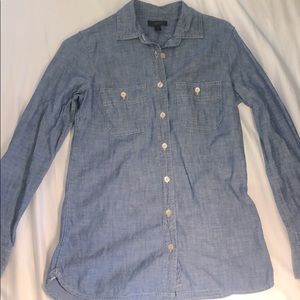 JCREW denim shirt! SIZE 2